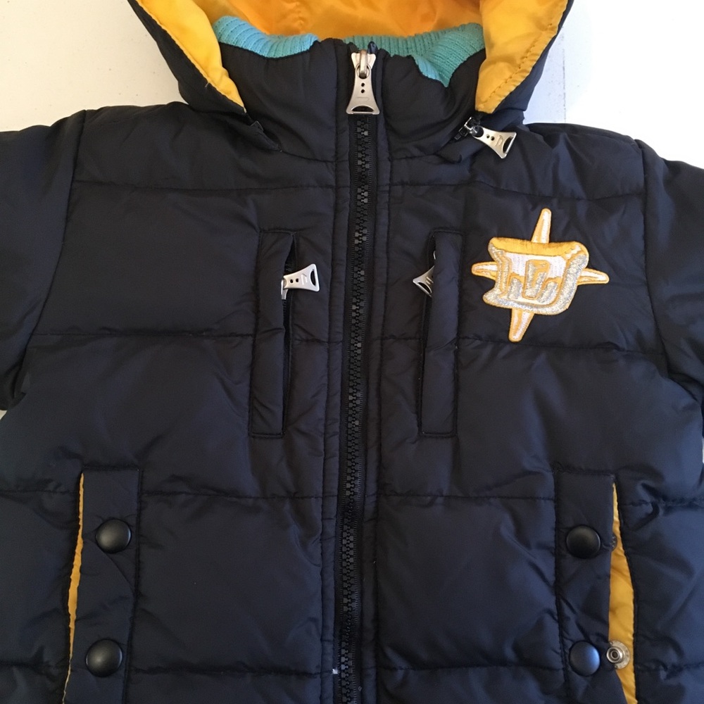 Diesel toddler winter coat.